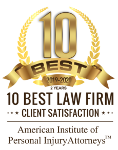 10 Best Law Firm - American Institute of Personal Injury Attorneys